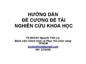 HNG DN CNG TI NGHIN CU KHOA HC