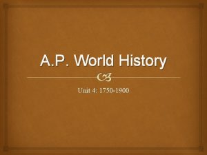 Ethnic enclaves ap world history