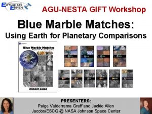 Blue marble matches answer key