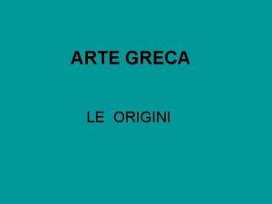 ARTE GRECA LE ORIGINI LA CERAMOGRAFIA ceramica attica