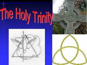 Analogy of the holy trinity