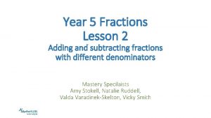 Lesson 2 add like fractions
