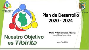 Alcalda de Tibirita Plan de Desarrollo 2020 2024