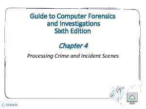 Guide to Computer Forensics and Investigations Sixth Edition