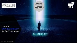 Bluefield s4 hana transformation