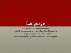 Language in iran