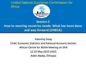 United Nations Economic Commission for African Centre for