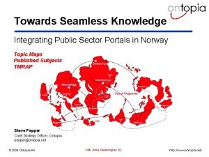 Towards Seamless Knowledge Integrating Public Sector Portals in