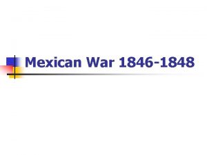 Mexican War 1846 1848 Manifest Destiny JOHN GASTS