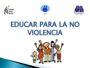 Educar para la no violencia