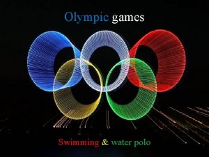 Winter olympics trivia