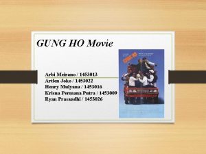 Gung ho movie download
