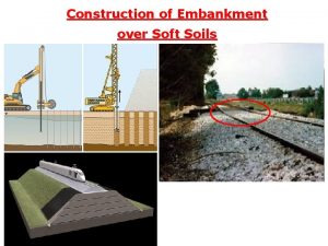 Construction of Embankment over Soft Soils 2 Leaning