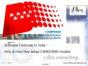 Software Factories In India Why How they adopt