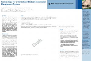 Terminology for a Centralized Biobank Information Management System