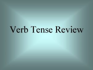 Timeless present tense examples
