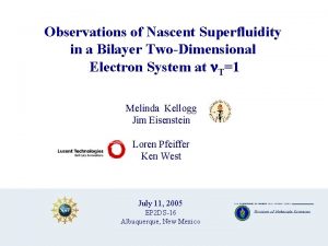 Observations of Nascent Superfluidity in a Bilayer TwoDimensional