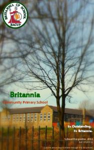 Britannia Community Primary School Be Outstanding Be Britannia