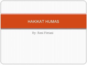 Hakikat humas