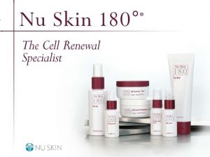 2001 Nu Skin International Inc Nu Skin 180