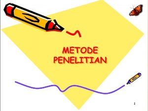 Desain penelitian merupakan pedoman dalam melakukan proses penelitian