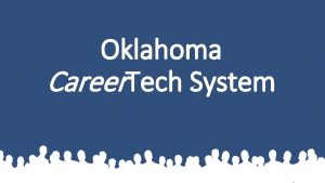 Oklahoma career tech programs