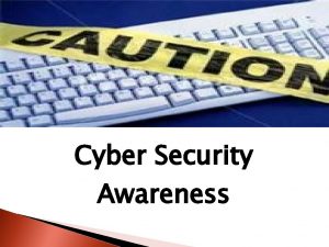 SONITR OL PARTN ERSHIP Cyber Security Awareness Cyber