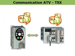 Communication ATV TSX Cblage Liaison RJ 45 entre