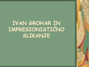 Ivan grohar