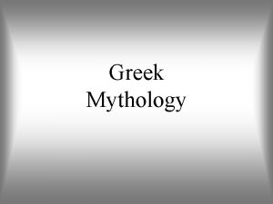 Greek goddesses of chaos