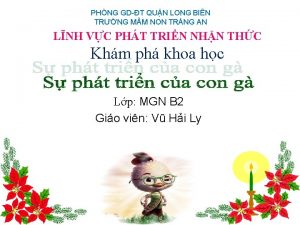 PHNG GDT QUN LONG BIN TRNG MM NON