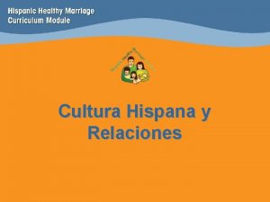 Cultura Hispana y Relaciones Qu es la Cultura