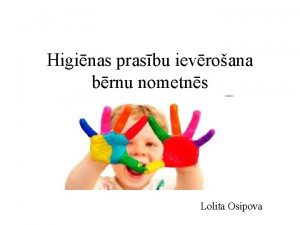 Lolita osipova Lolita osipova