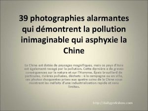 39 photographies alarmantes qui dmontrent la pollution inimaginable