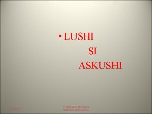 Askushi