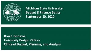 Ebs msu