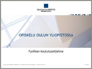 Logopedia työllistyminen