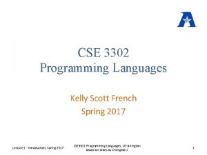 Kelly scott french uta