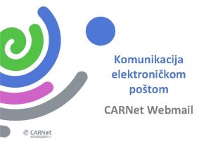 Carnet web mail
