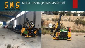 MOBL KAZIK AKMA MAKNES SERTFKALARIMIZ GMS Mini kazk