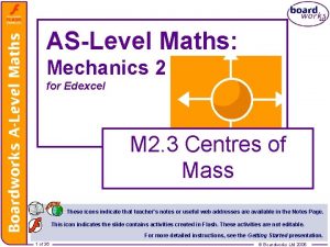 ASLevel Maths Mechanics 2 for Edexcel M 2