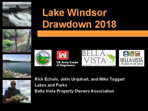 Lake Windsor Drawdown 2018 Rick Echols John Urquhart