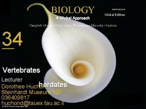 BIOLOGY A Global Approach TENTH EDITION Global Edition