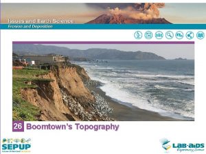 26 Boomtowns Topography Key Vocabulary Do Now In