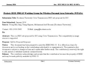 doc IEEE 802 15 16 0012 01 007