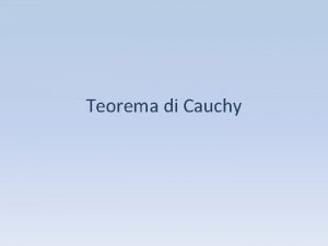 Tetraedro di cauchy