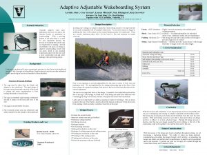 Adaptive Adjustable Wakeboarding System Lorielle Alter 1 Cory
