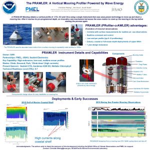 The PRAWLER A Vertical Mooring Profiler Powered by