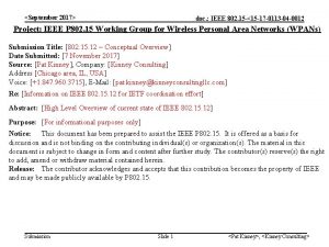 September 2017 doc IEEE 802 15 15 17