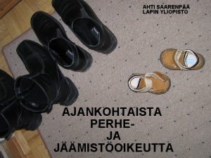 Ahti saarenpää Ahti saarenpää